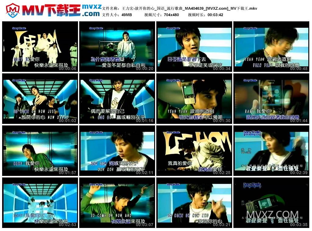 王力宏-放开你的心_国语_流行歌曲_MA404639